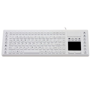 tastiera medicale con touchpad