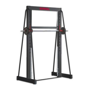 power cage con barra per trazioni