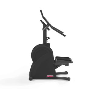 cyclette ellittica con corrimano