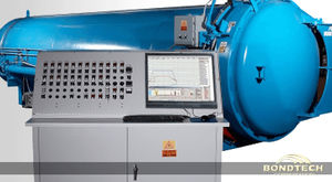 sistema di controllo per autoclave