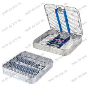 cestello di sterilizzazione per strumenti oftalmici 1