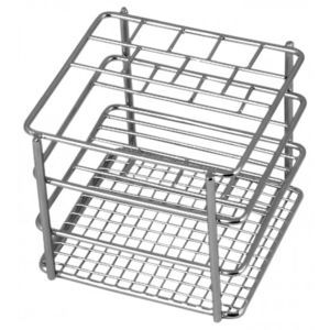 rack da laboratorio per provette