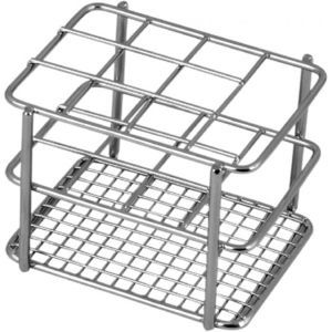 rack da laboratorio per provette