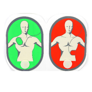 elettrodo per defibrillazione pad