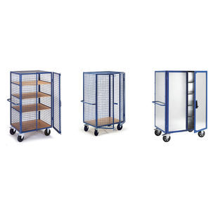 carrello con ripiano