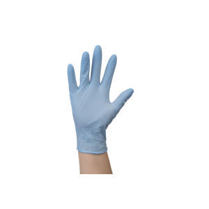 guanti in nitrile