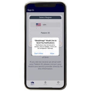 applicazione mobile di registrazione