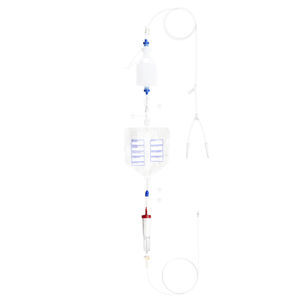 set per trasfusione di sangue
