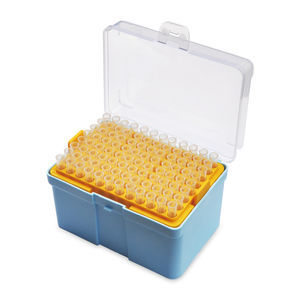 rack da laboratorio per puntali di pipette