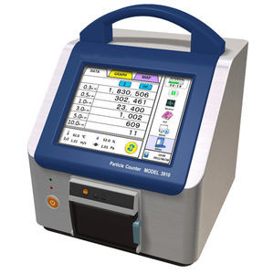 contatore di particelle laser
