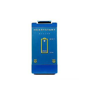 batteria per defibrillatore