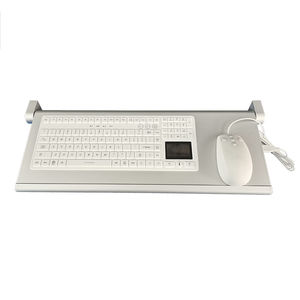 tastiera medicale con touchpad