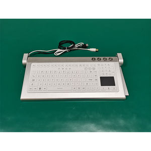 tastiera medicale con touchpad