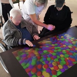 sistema di riabilitazione equilibrio 1