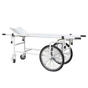 barella con carrello da trasporto