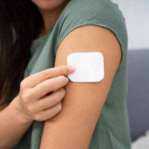 patch di monitoraggio compatto