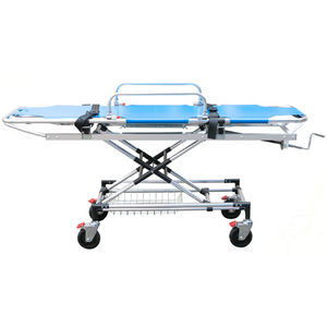 barella con carrello di emergenza