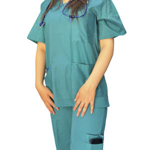 completo medico pantalone-casacca per donna