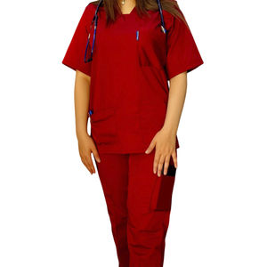 completo medico pantalone-casacca per donna
