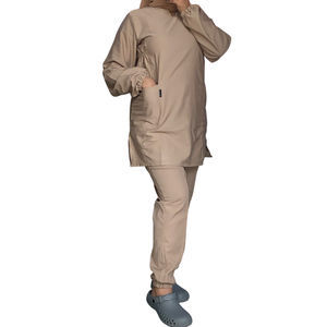 completo medico pantalone-casacca per donna