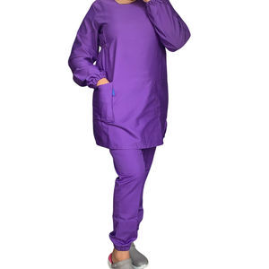 completo medico pantalone-casacca per donna