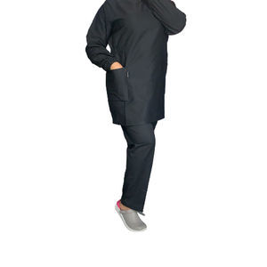 completo medico pantalone-casacca per donna