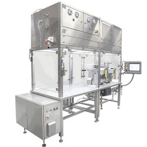 sistema di riempimento e di sigillatura per l'industria farmaceutica