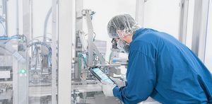 sistema di acquisizione dati di produzione