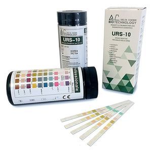 striscia analitica della chetosi