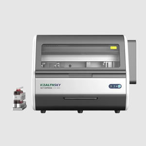 sistema di preparazione dei campioni interamente automatizzato