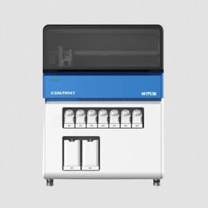 sistema di preparazione dei campioni interamente automatizzato