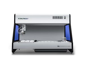sistema di preparazione dei campioni interamente automatizzato