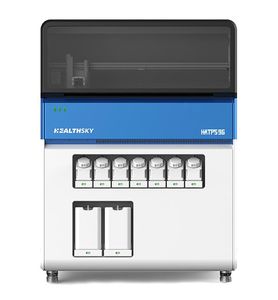 sistema di preparazione dei campioni interamente automatizzato