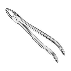 pinza per estrazione dentale