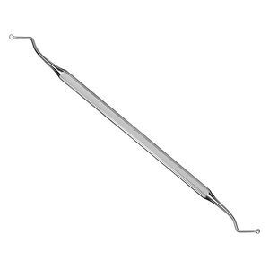 escavatore odontoiatrico doppio