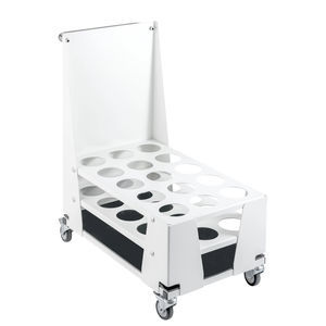 carrello portabombole di gas