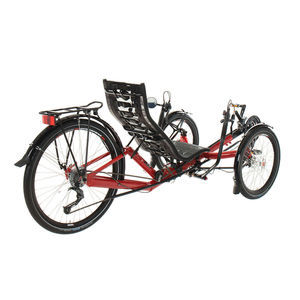 triciclo reclinato a pedali