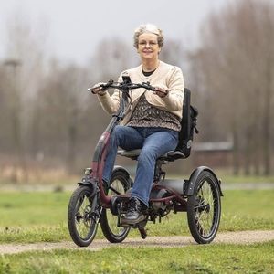 triciclo ortopedico a pedali