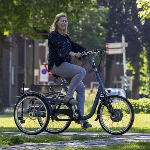 triciclo ortopedico a pedali