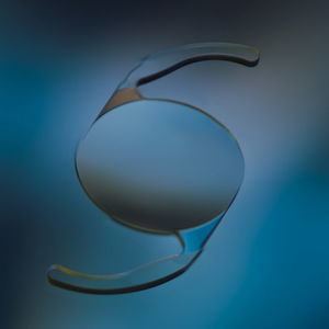 lente intraoculare monofocale