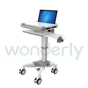 carrello informatico ad altezza regolabile