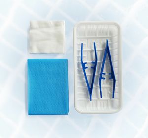 kit medico per garze e cerotti 1