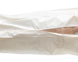 sacca mortuaria per adulto