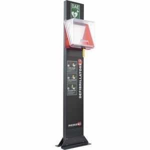 armadio per defibrillatore