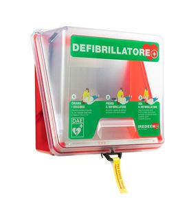 armadio per defibrillatore