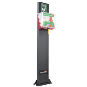 armadio per defibrillatore