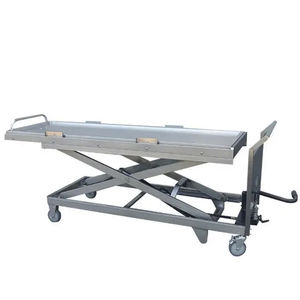 carrello mortuario a pantografo