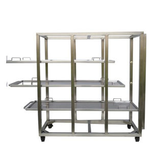 scaffalatura 3 ripiani