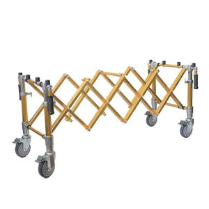 carrello funerario per bare