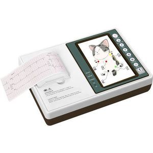 sistema ECG veterinario 1 canale